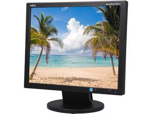 NEC Display AccuSync AS172-BK 17" LED LCD Monitor - 5:4 - 5 ms