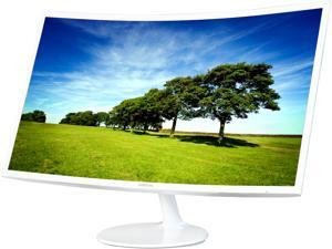 SAMSUNG 391 Series C32F391 Glossy White 32" 4ms (GTG) HDMI Widescreen LED Backlight LCD Monitor Curved