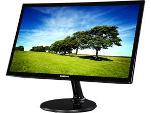 SAMSUNG S22F350 Glossy Black 21.5" 5ms HDMI Widescreen LCD/LED Monitor, 200 cd/m2 DCR Mega Infinity (1000:1), VGA HDMI