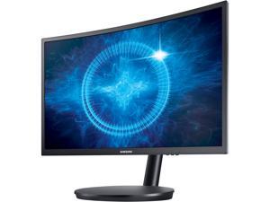Samsung C24FG70 24" Black LED LCD HD FreeSync Curved Monitor, 1920 x 1080, 3000:1 Contract Ratio, 250 cd/m2, 178/178 Viewing Angles, DisplayPort, HDMI & VGA