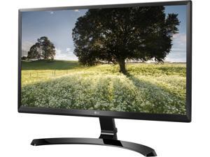 LG 24UD58-B Black 23.8" 5ms (GTG) HDMI Widescreen LED Backlight Ultra HD IPS 4K Freesync Monitor