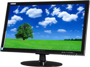 SCEPTRE E248W-1920 Black 24" 5ms HDMI Widescreen LED Backlight  LCD Monitor 