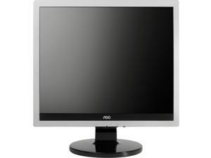 AOC  E719SD  Silver,Matte Black,Black Hairline  17"  5ms  LED Backlight LCD Monitor