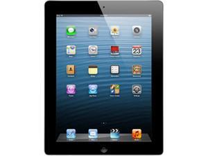 Refurbished: Apple iPad 4 MD510LL/A-B 9.7" Retina Touchscreen 16 GB Apple A6 1.40 GHz iOS 6 Wi-Fi Only Black (B Grade) 