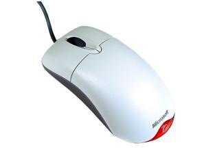 Microsoft D66-00044 White 3 Buttons 1 x Wheel USB or PS/2 Optical Optical Wheel Mouse IO 1.0