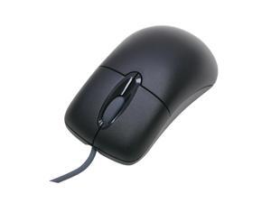 Microsoft Optical Wheel Mouse N71-00005 Black 3 Buttons 1 x Wheel USB or PS/2 Mouse