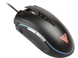 GAMDIAS ZEUS P1 RGB GD-ZEUS P1 Black Wired Optical Gaming Mouse with 12000 dpi Optical Sensor 