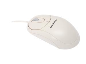 KEY TRONIC 2MOUSEU1L Beige 2 Buttons 1 x Wheel USB Wired Optical Mouse