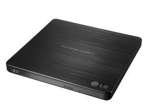 LG Ultra Slim External DVDRW with Mac & Surface Compatible Model GP60NB50