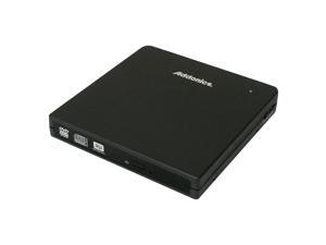 Addonics USB 2.0 / eSATA Pocket 8x DVD±RW Drive Model PDRWUE
