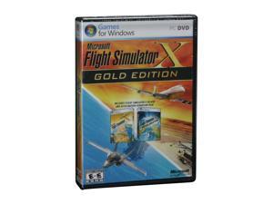Flight Simulator X Gold Edition PC - Newegg.com