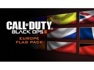 Call of Duty: Black Ops II Europe Flags of the World Calling Card Pack [Online Game Code]