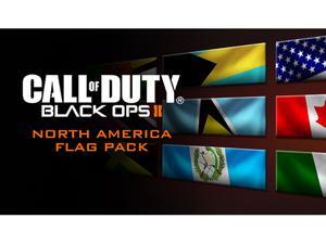 Call of Duty: Black Ops II North America Flags of the World Calling Card Pack [Online Game Code]