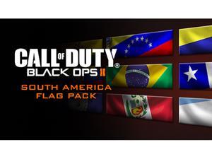 Call of Duty: Black Ops II South America Flags of the World Calling Card Pack [Online Game Code]