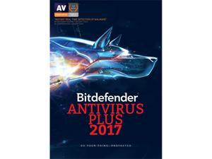 Bitdefender Antivirus Plus 2017 - 1 PC