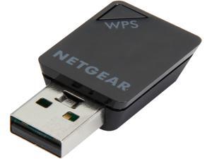 NETGEAR AC600 Dual Band Wi-Fi USB Mini Adapter -  (A6100) 