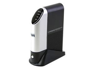 LINKSYS NSLU2 Diskless System Network Storage Link for USB2.0 Disk Drives
