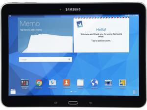 Refurbished: SAMSUNG 10.1" SM-T530NYKNXAR-R Qualcomm APQ8026 (1.20 GHz) 16 GB Android 5.0 (Lollipop) Tablet 