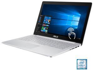 ASUS 15.6" 4K/UHD ZenBook Pro UX501VW-DS71T Intel Core i7 6700HQ (2.60 GHz) NVIDIA GeForce GTX 960M 16 GB Memory 512 ...