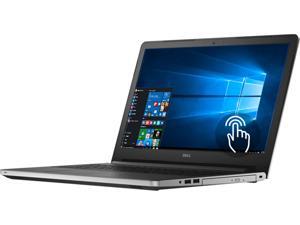 DELL Laptop Inspiron 15 i5559-4415SLV Intel Core i5 6th Gen 6200U (2.30 GHz) 8 GB Memory 1 TB HDD Intel HD Graphics 520 15.6" ...