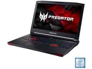 Acer Predator 17 G9-792-70DR 17.3" Intel Core i7 6th Gen 6700HQ (2.60 GHz) NVIDIA GeForce GTX 980M 32 GB Memory 512 GB ...