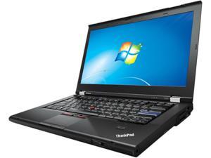Lenovo Laptop T420 Intel Core i5 2nd Gen 2520M (2.50 GHz) 4 GB Memory 320 GB HDD Intel HD Graphics 3000 14.0" Windows 7 Professional 64-Bit