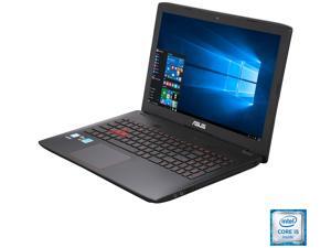 ASUS FZ50VW-NS51 Gaming Laptop Intel Core i5 6th Gen 6300HQ (2.30 GHz) 8 GB DDR4 Memory 1 TB HDD 128 GB SSD NVIDIA GeForce GTX 960M 2 GB GDDR5 15.6" Windows 10 Home 64-Bit