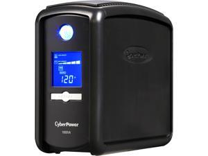 CyberPower CP1000AVRLCD 1000 VA 600 Watts UPS 