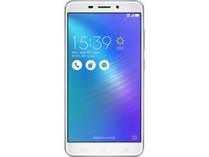 Asus ZenFone 3 Laser 32GB 4G LTE Unlocked Cell Phone 5.5" 2GB RAM Glacier Silver 