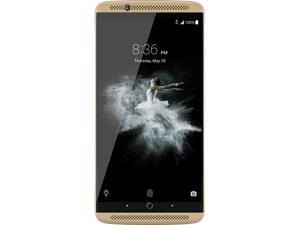 ZTE AXON 7 64GB 4G LTE Ion Gold Dual SIM Unlocked Smartphone 5.5" 4GB RAM (North America Warranty) 