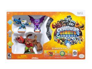 Skylander Giants Starter Pack Wii Game Activision