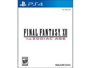 Final Fantasy XII: The Zodiac Age - PlayStation 4 Final Fantasy XII: The Zodiac Age - PlayStation 4