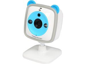 TRENDnet TV-IP745SIC Wifi HD 720P Built-In Thermometer 2 Way Audio Baby Camera 