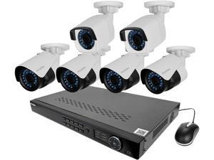 LaView 4MP HD 8 Ch. NVR PoE IP Security System