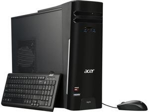 Acer Desktop Computer Aspire ATC-280-UR11 A10-Series APU A10-7800 (3.50 GHz) 12 GB DDR3 2 TB HDD AMD Radeon R7 ...