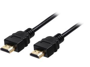 Link Depot HS-6-2P 6 ft. Black LD Smart GOLD PLATED HDMI HIGH SPEED 2PACK M-M