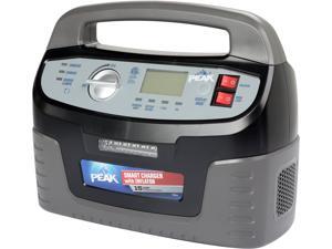Peak PKC0C15G 15 Amp Smart Charger with Inflator 