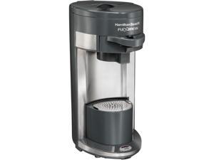 Small Kitchen Liances Dining Home Tools Newegg Hamilton Beach 49963 Gray Flexbrew Single Serve Coffeemaker