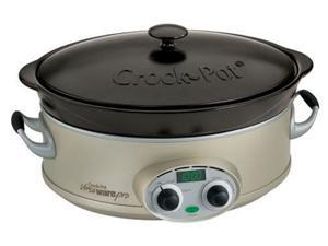 NeweggBusiness - CROCK-POT SCVI600B-SS 6 Qt. VersaWare Pro Slow Cooker