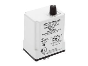 Time Delay Relay, Macromatic, TR-50222-14