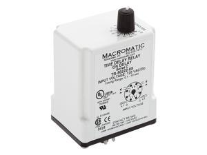 Time Delay Relay, Macromatic, TR-50528-10