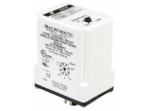 Plug-In Level Control Relay, Macromatic, LCP2A250F2