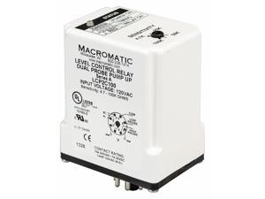 Plug-In Level Control Relay, Macromatic, LCP2D100