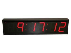 Time Machines TM460 Precision Digital POE Clock. The clock has 4