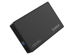 ORICO External Hard Drive Enclosure, USB 3.0 SuperSpeed, for 3.5" SATA HDD and SSD (3588US3)