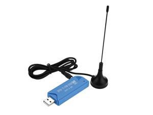 Mini Portable Digital USB 2.0 TV Stick DVB-T + DAB + FM RTL2832U + R820T2 Support SDR Tuner Receiver