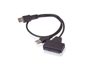 USB 2.0 to SATA Adapter Cable For 2.5" HDD Laptop Hard Disk Drive