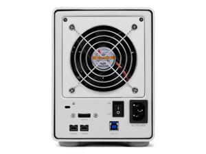 OWC 4.0TB  Mercury Elite Pro Qx2 4 Bay eSATA,FireWire 800+USB 3.0 Hardware Desktop RAID. Model OWCM3QX2T04.0S