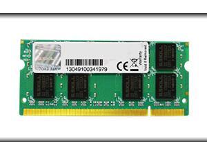 G.SKILL 4GB DDR2 PC2-5300 667MHz 200-Pin Laptop Memory Model F2-5300CL5S-4GBSQ