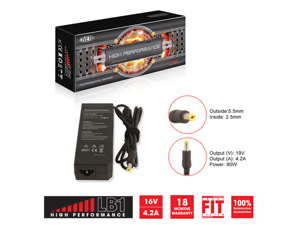 LB1 High Performance© IBM Thinkpad T43 Laptop Charger/AC Adapter - 19V 4.2A